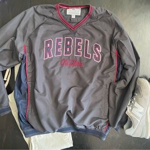 Windbreaker-Ole Miss version